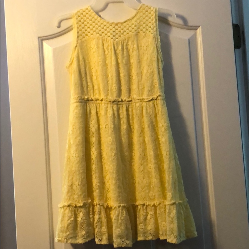 pastel yellow disney dress